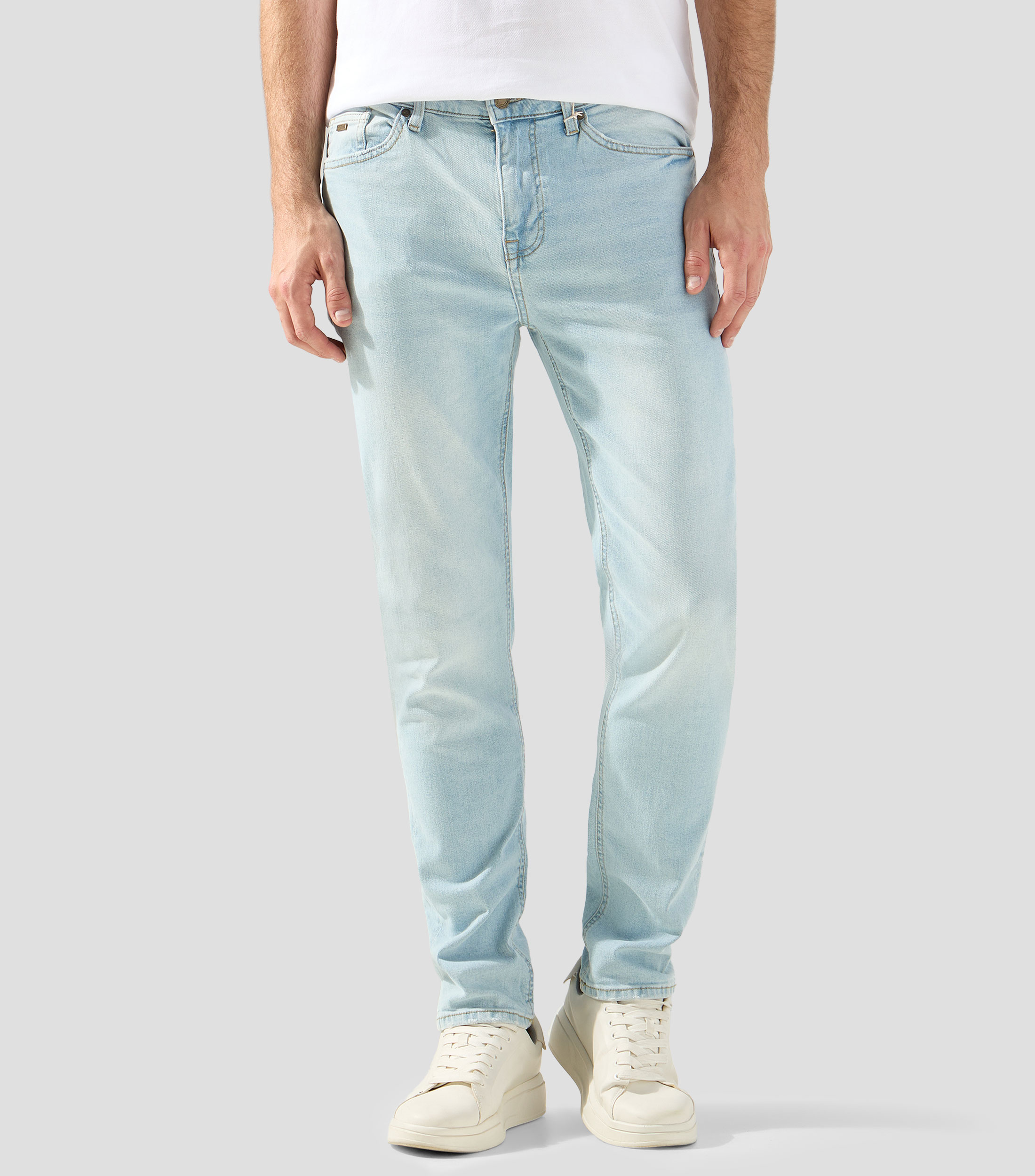 Jeans slim Hombre